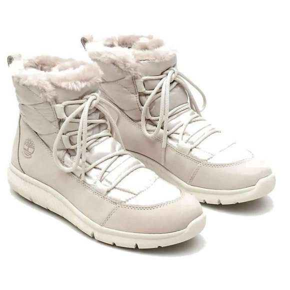 TIMBERLAND A23BE BOLTERO WARM LINED WOMEN'S LT.GRAY WATERPROOF BOOTS - Picture 15 of 16